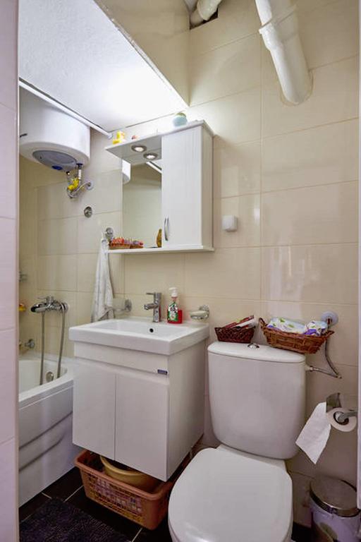 Spacious Modern Apartment In Peaceful Neighborhood สโกเปีย ภายนอก รูปภาพ